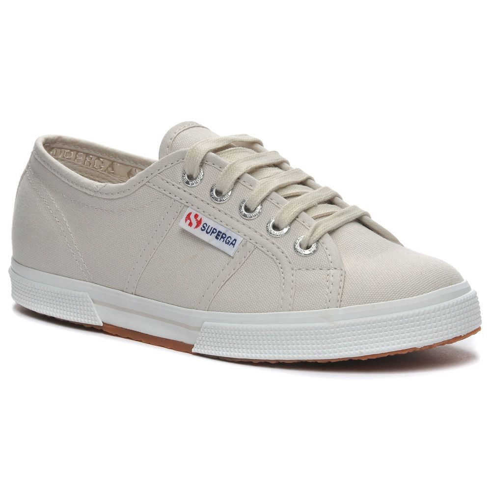 Superga 2950 Cotu Grey Low Top Sneakers - Men's Sneakers USA | US8233718